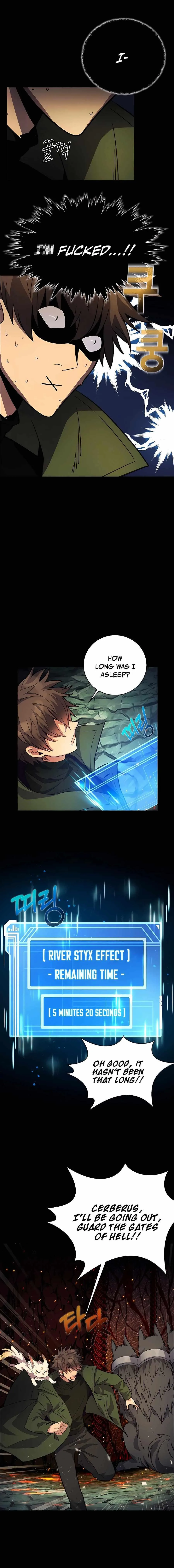 I Became A Part Time Employee For Gods Chapter 22 page 6