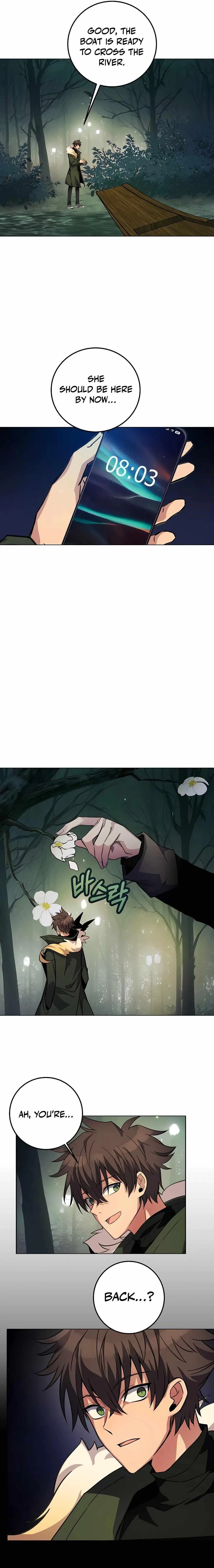I Became A Part Time Employee For Gods Chapter 22 page 22