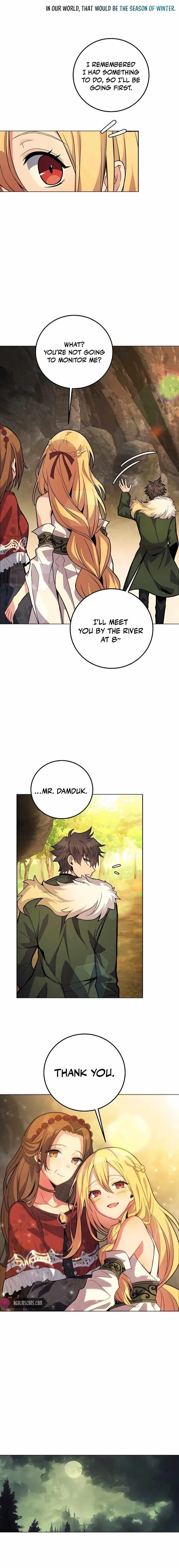 I Became A Part Time Employee For Gods Chapter 22 page 21