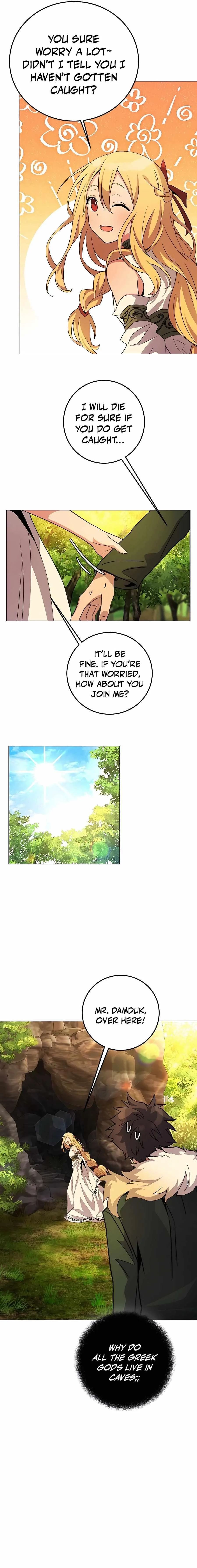 I Became A Part Time Employee For Gods Chapter 22 page 18