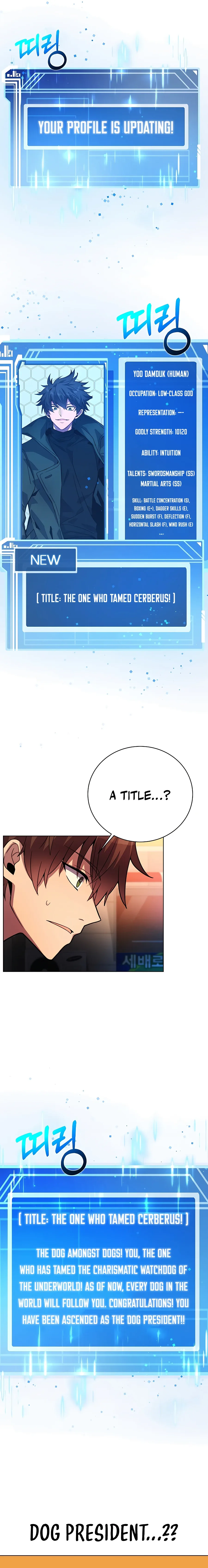 I Became A Part Time Employee For Gods Chapter 24 page 3