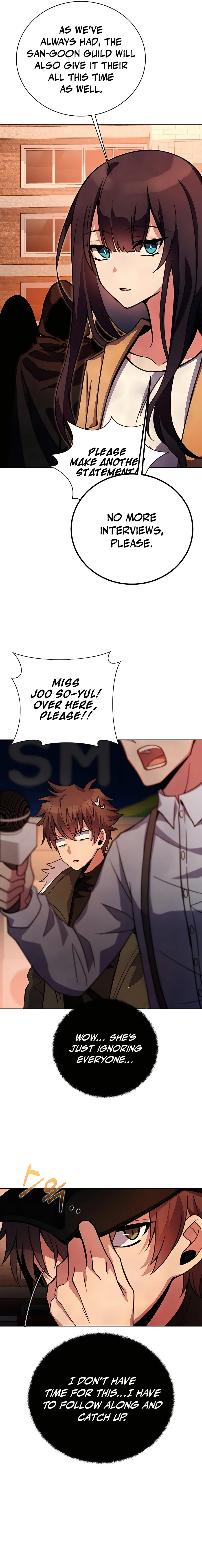 I Became A Part Time Employee For Gods Chapter 24 page 6