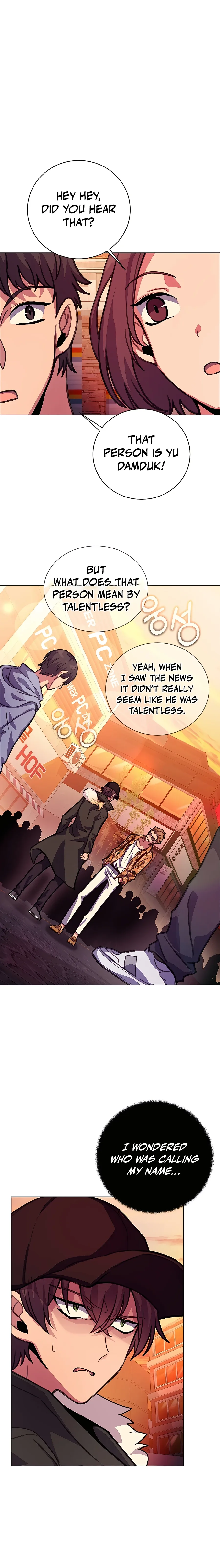 I Became A Part Time Employee For Gods Chapter 26 page 7