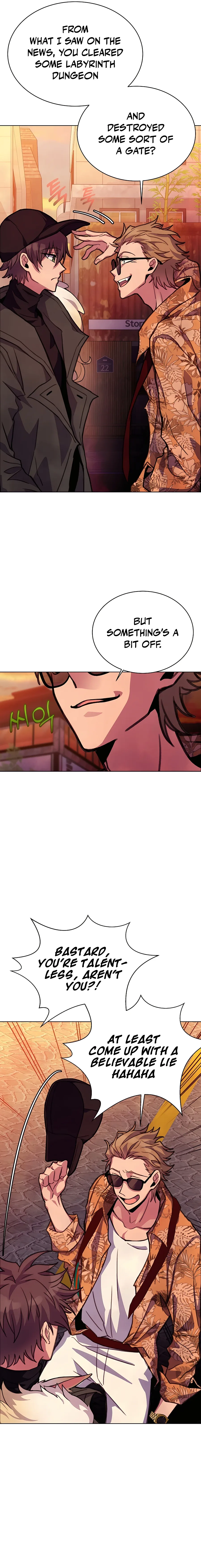 I Became A Part Time Employee For Gods Chapter 26 page 11