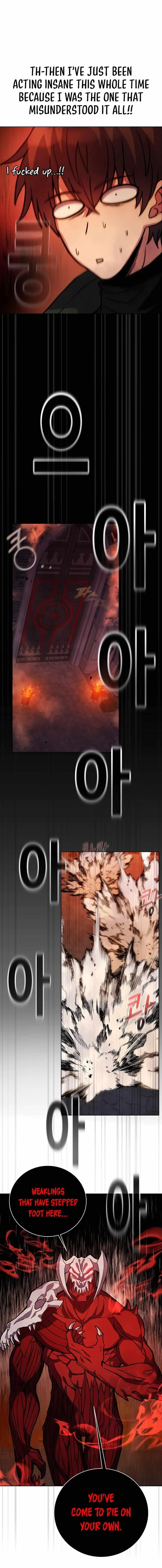 I Became A Part Time Employee For Gods Chapter 25 page 19