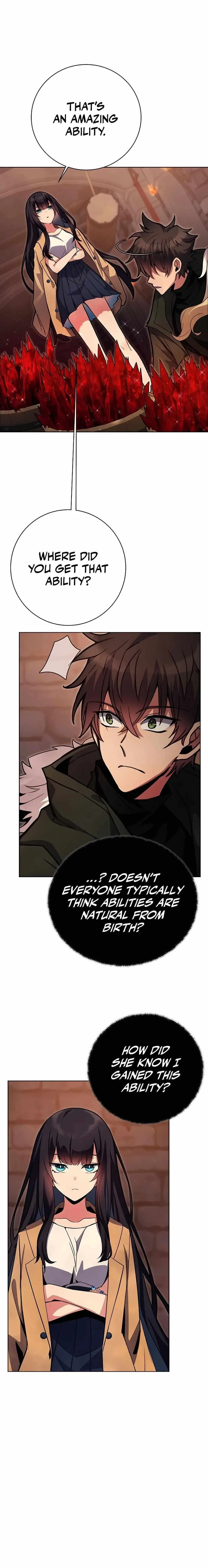 I Became A Part Time Employee For Gods Chapter 25 page 9