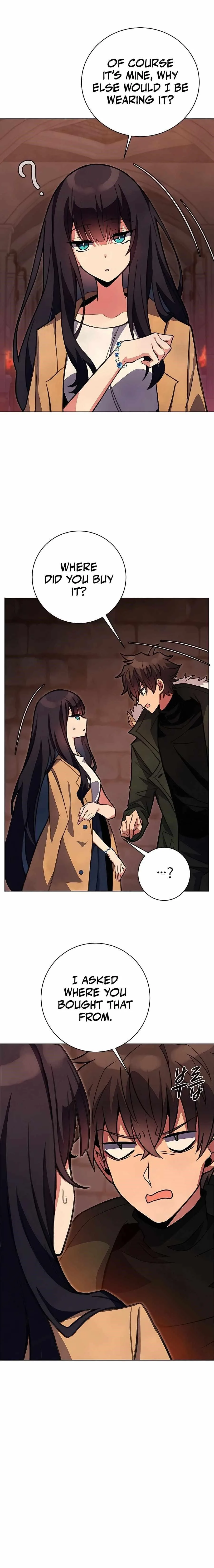 I Became A Part Time Employee For Gods Chapter 25 page 11