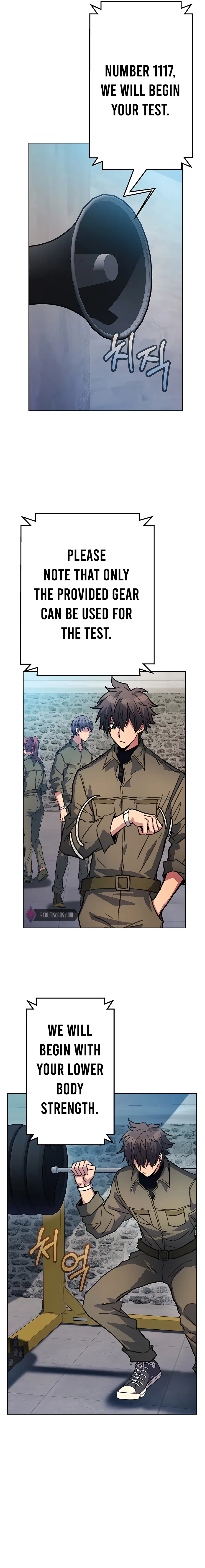 I Became A Part Time Employee For Gods Chapter 26 page 25