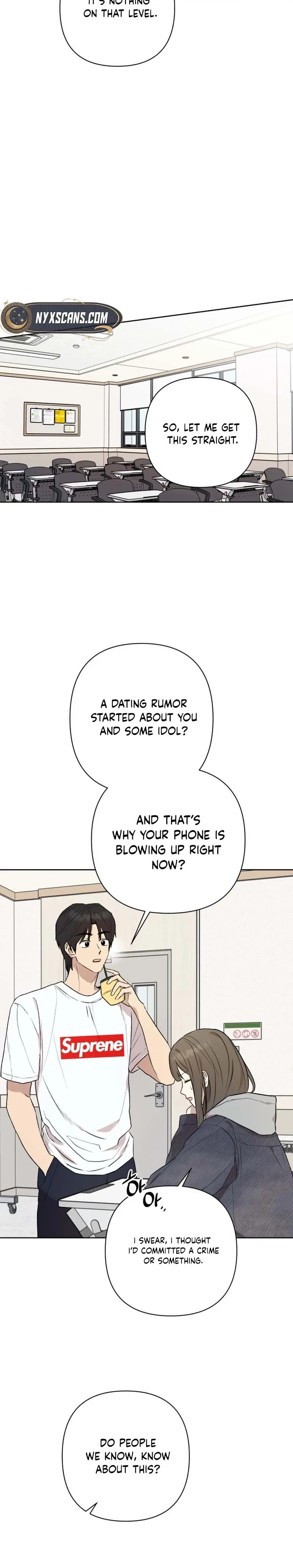 My Unknown Girlfriend Chapter 1 page 5