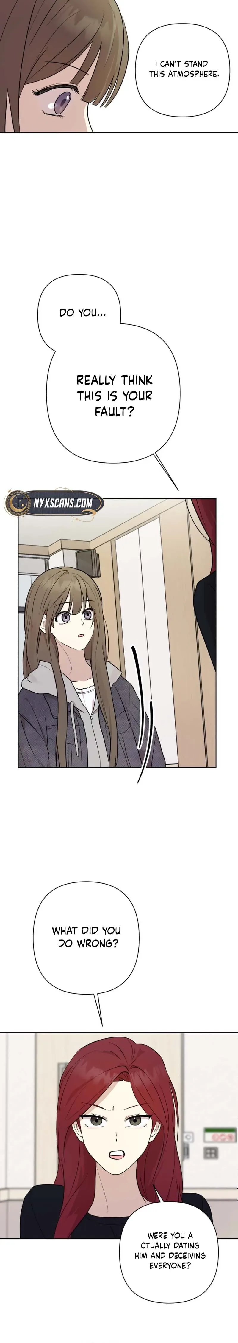 My Unknown Girlfriend Chapter 1 page 13