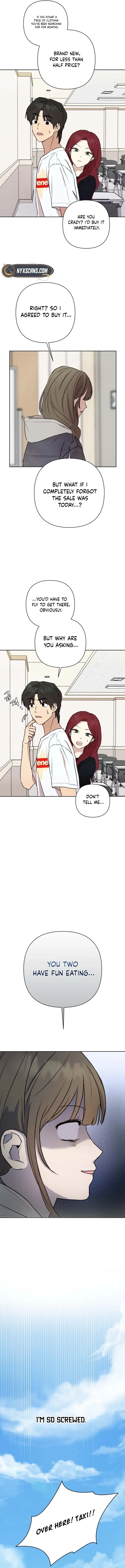 My Unknown Girlfriend Chapter 1 page 16