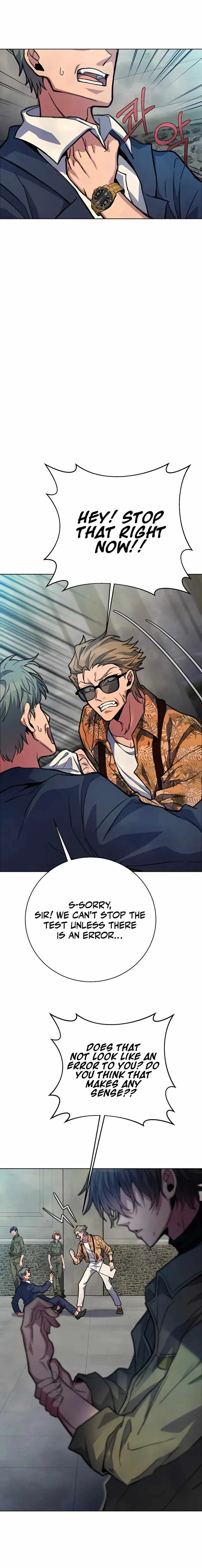 I Became A Part Time Employee For Gods Chapter 27 page 5