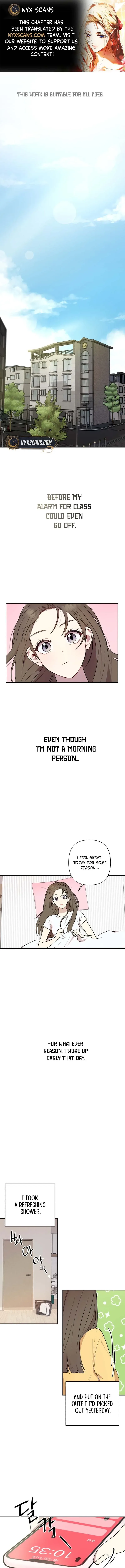 My Unknown Girlfriend Chapter 1 page 2