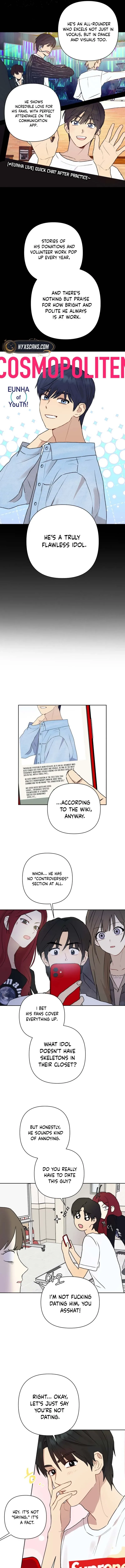 My Unknown Girlfriend Chapter 1 page 8