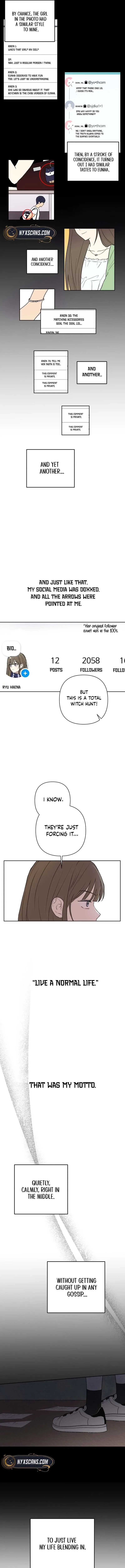 My Unknown Girlfriend Chapter 1 page 10