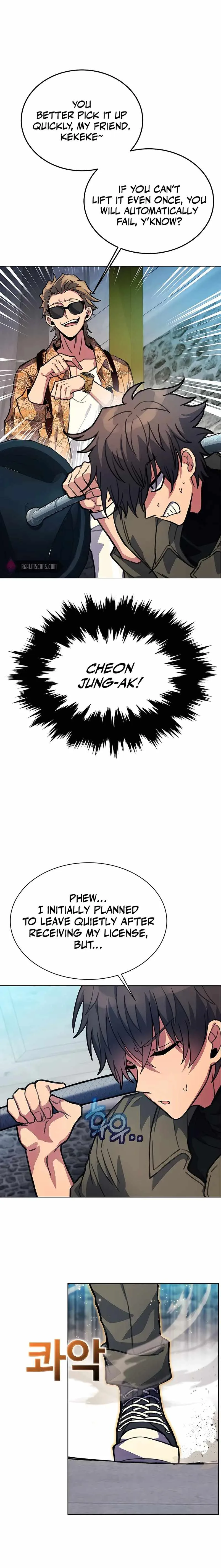 I Became A Part Time Employee For Gods Chapter 27 page 2