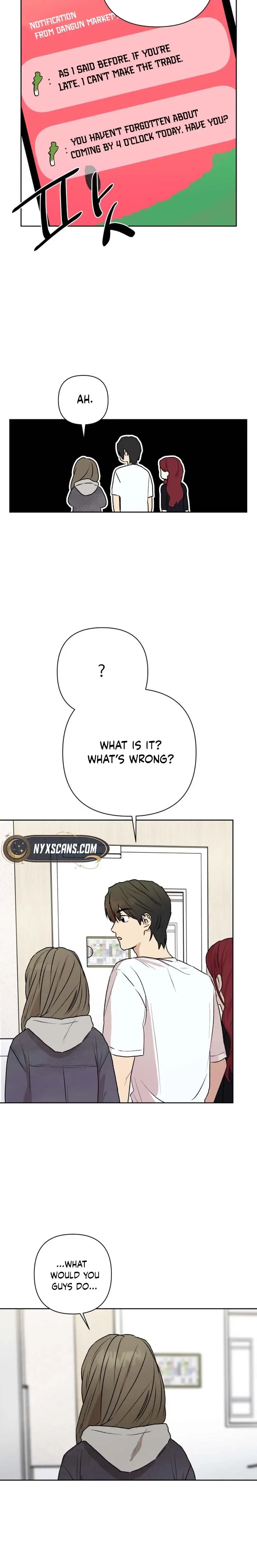 My Unknown Girlfriend Chapter 1 page 15