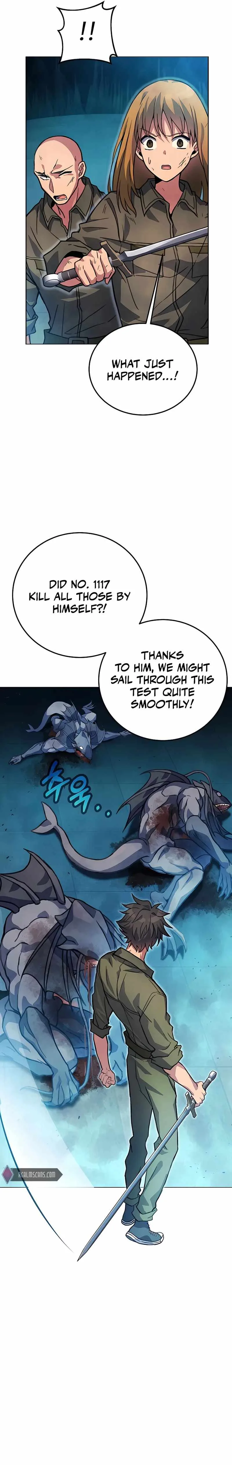 I Became A Part Time Employee For Gods Chapter 27 page 16