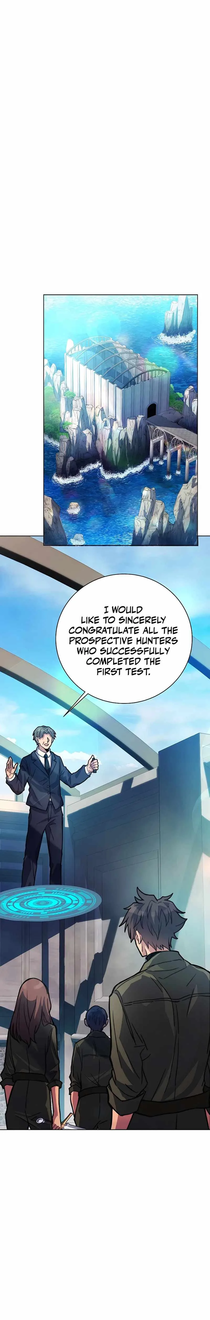 I Became A Part Time Employee For Gods Chapter 27 page 7