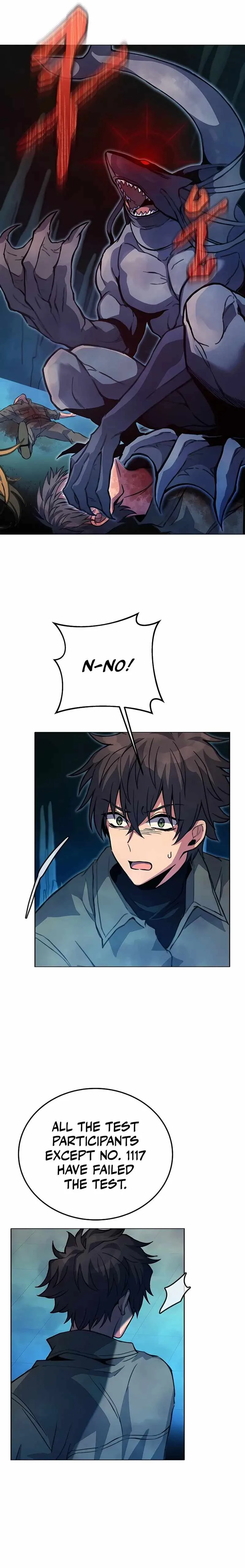 I Became A Part Time Employee For Gods Chapter 27 page 22