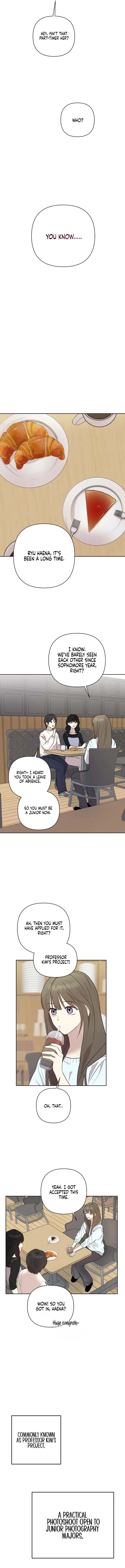 My Unknown Girlfriend Chapter 2 page 13