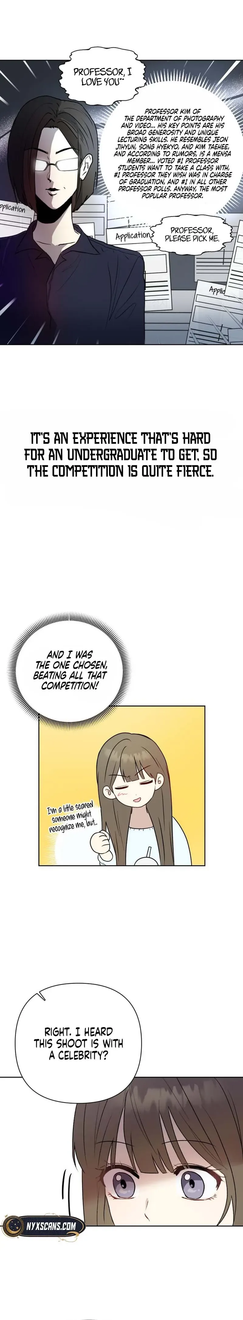 My Unknown Girlfriend Chapter 2 page 14
