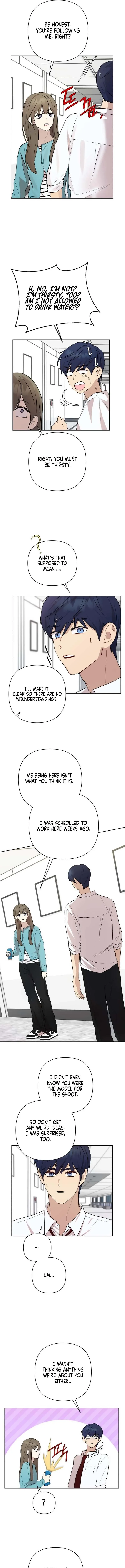 My Unknown Girlfriend Chapter 2 page 21