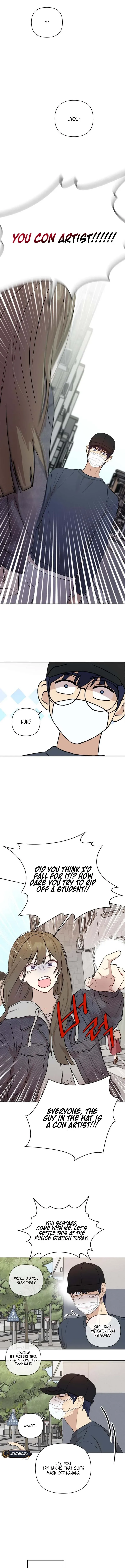 My Unknown Girlfriend Chapter 2 page 5
