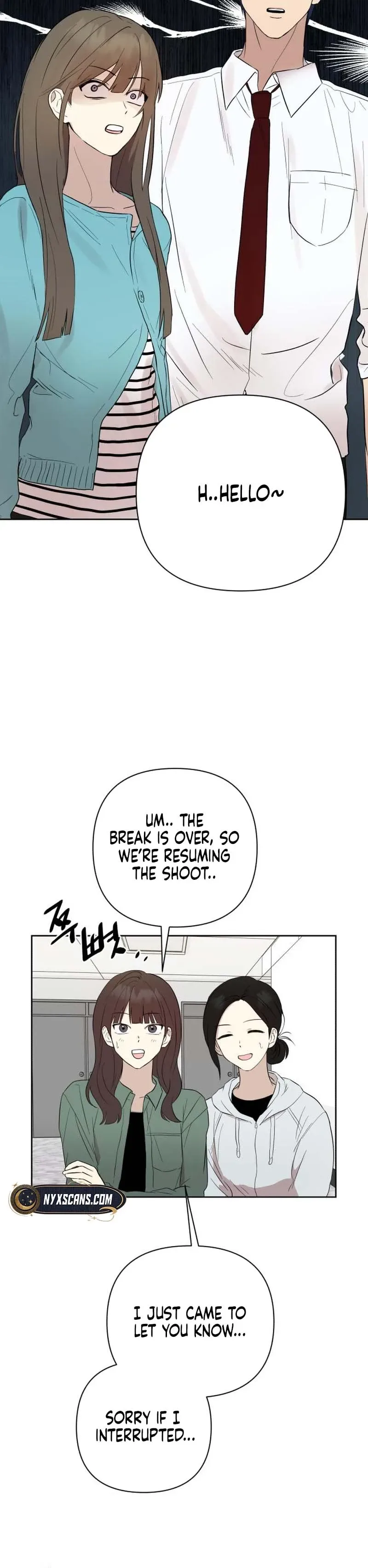My Unknown Girlfriend Chapter 2 page 24