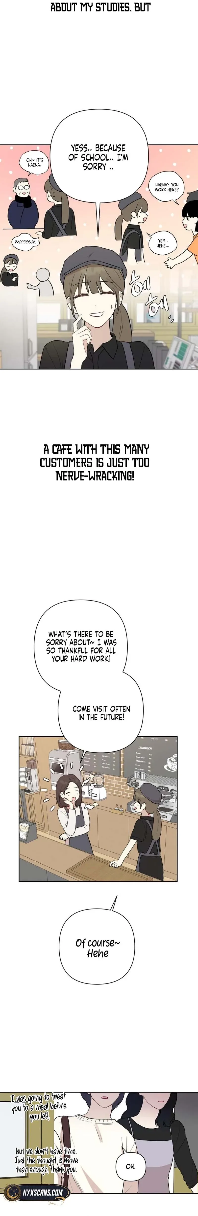 My Unknown Girlfriend Chapter 2 page 12