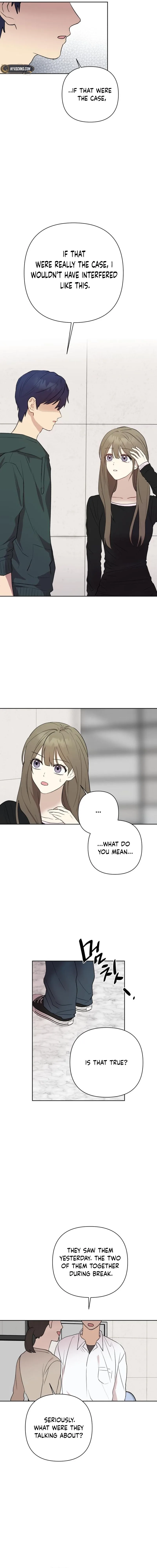 My Unknown Girlfriend Chapter 3 page 11