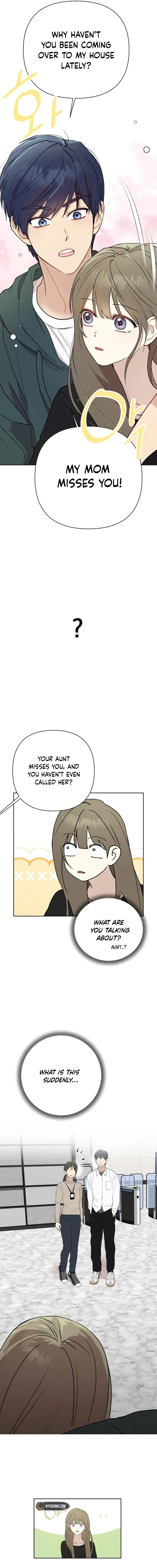 My Unknown Girlfriend Chapter 3 page 14