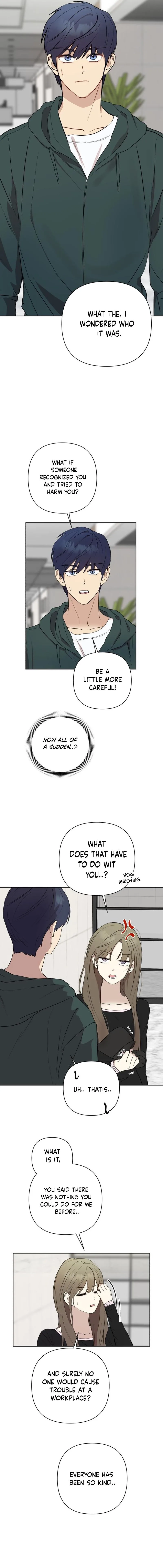 My Unknown Girlfriend Chapter 3 page 10