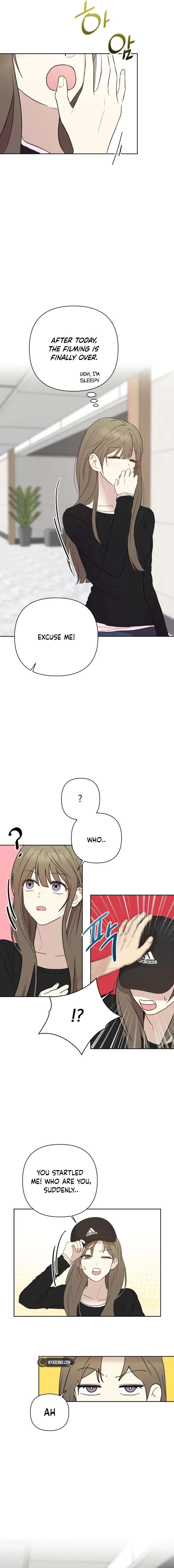 My Unknown Girlfriend Chapter 3 page 9