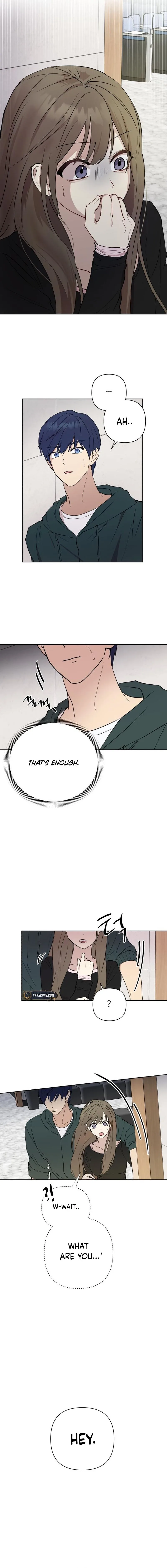 My Unknown Girlfriend Chapter 3 page 13