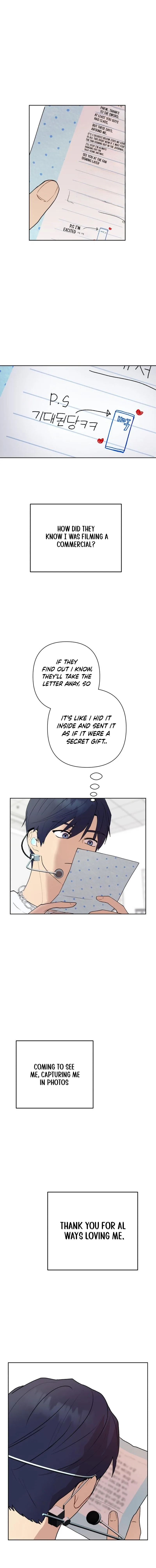 My Unknown Girlfriend Chapter 3 page 6