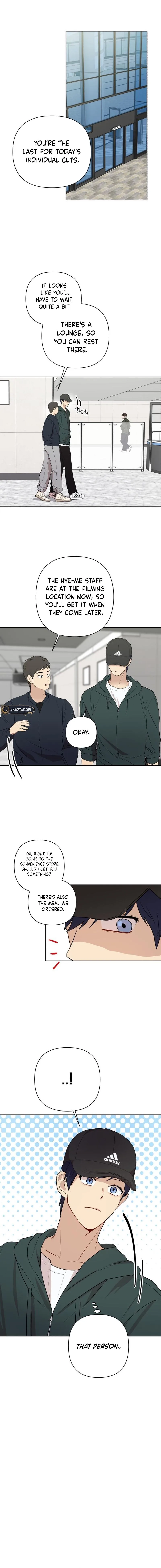 My Unknown Girlfriend Chapter 3 page 8