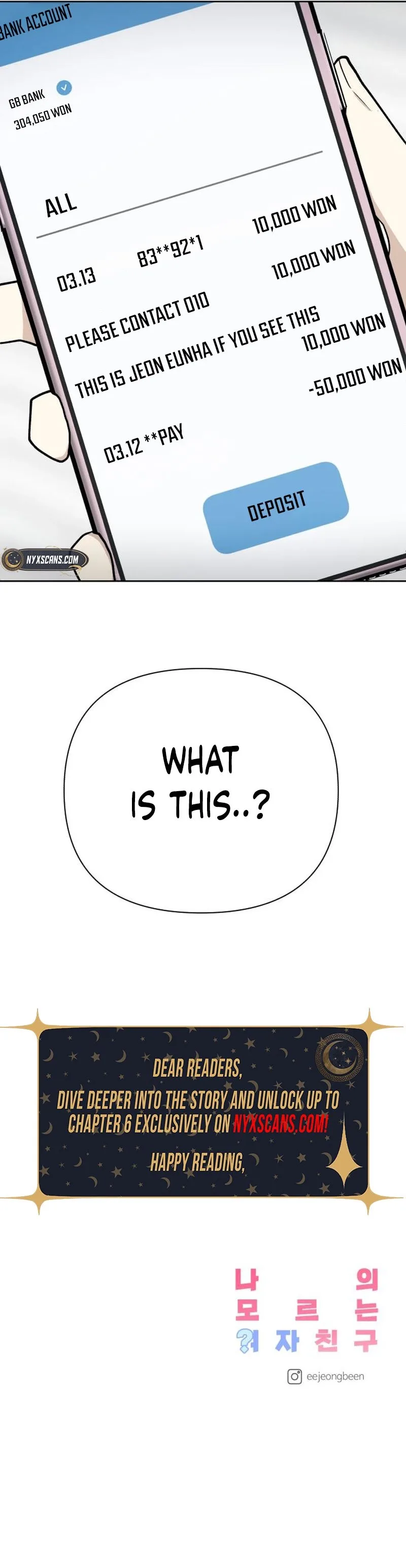 My Unknown Girlfriend Chapter 3 page 20