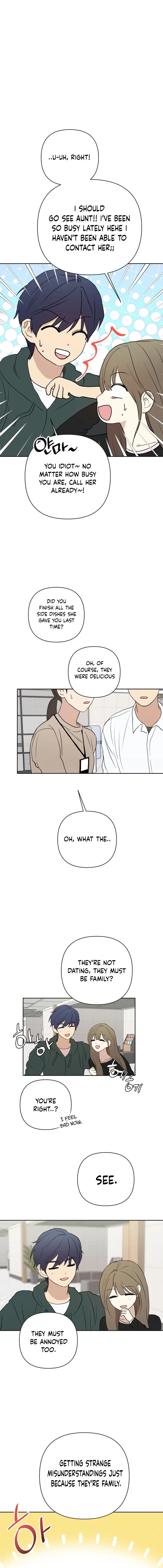 My Unknown Girlfriend Chapter 3 page 15