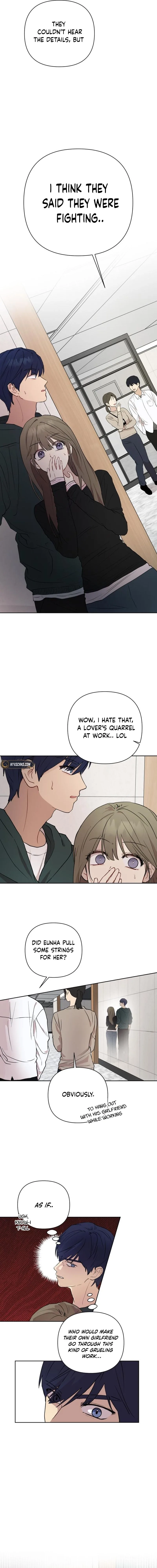 My Unknown Girlfriend Chapter 3 page 12