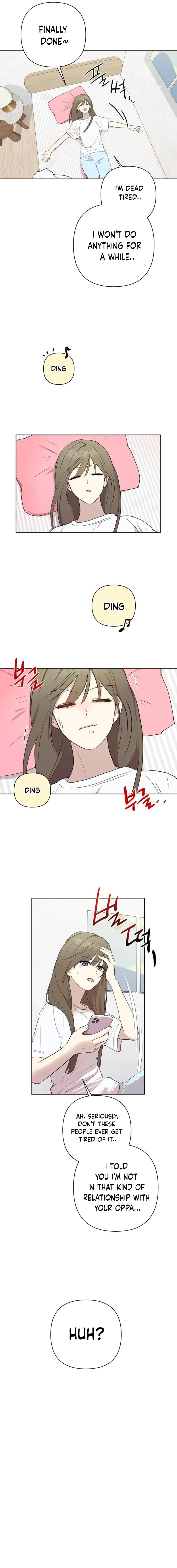 My Unknown Girlfriend Chapter 3 page 19
