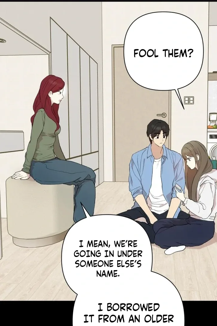 My Unknown Girlfriend Chapter 5 page 15