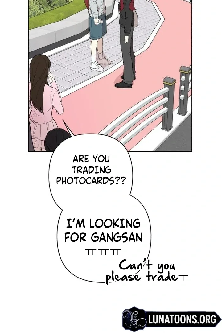 My Unknown Girlfriend Chapter 5 page 95
