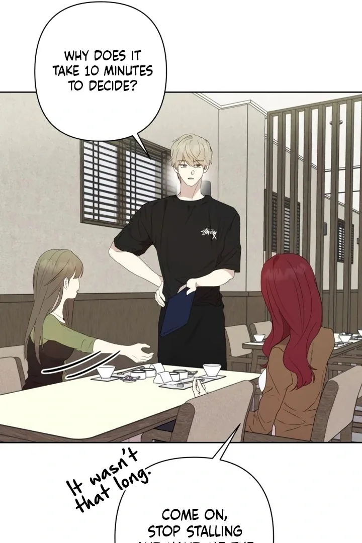 My Unknown Girlfriend Chapter 9 page 98