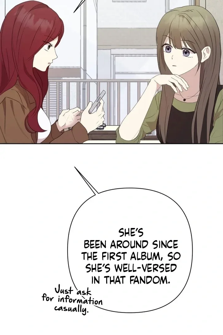 My Unknown Girlfriend Chapter 9 page 93