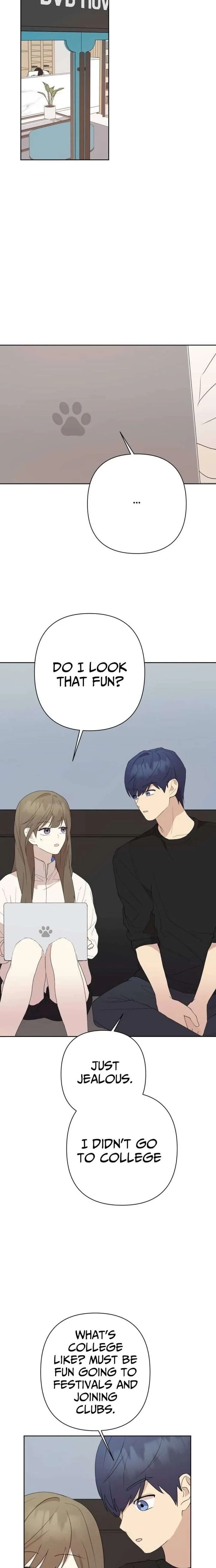 My Unknown Girlfriend Chapter 12 page 15