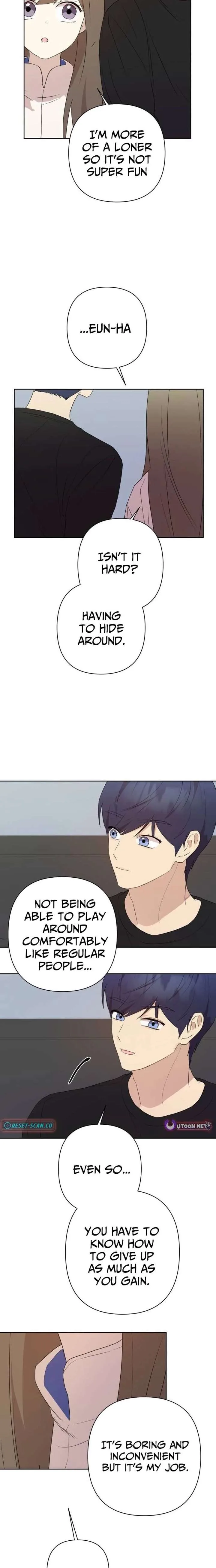 My Unknown Girlfriend Chapter 12 page 16