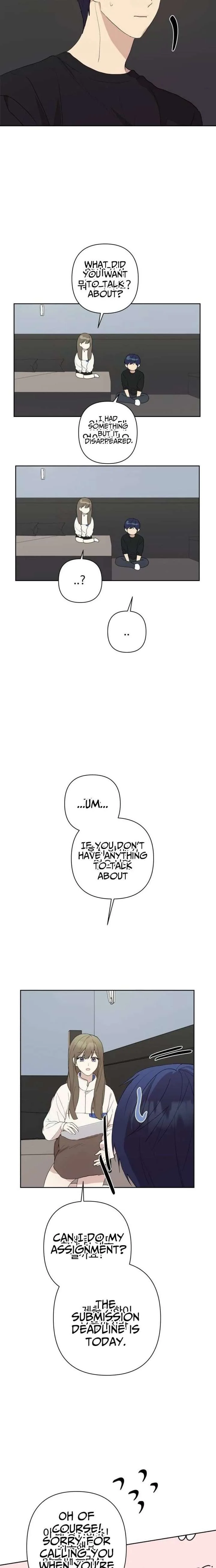 My Unknown Girlfriend Chapter 12 page 11