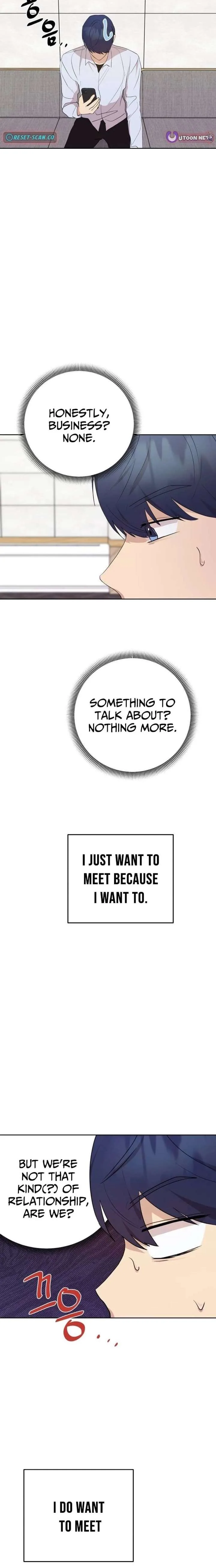 My Unknown Girlfriend Chapter 12 page 5