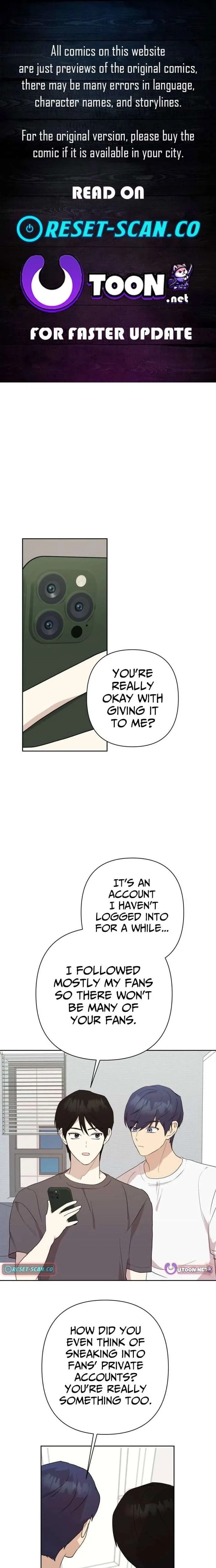 My Unknown Girlfriend Chapter 12 page 2
